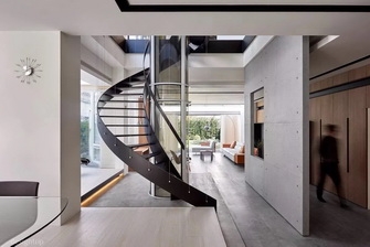 自帶高級屬性的水泥風，讓家美出新高度